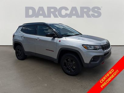 Used 2023 Jeep Compass Trailhawk