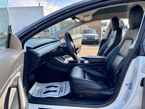 Used 2021 Tesla Model 3 Long Range AWD/4WD image 2