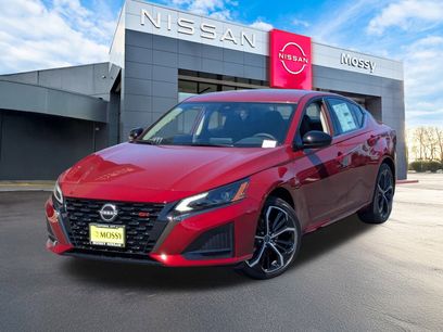 New 2025 Nissan Altima 2.5 SR