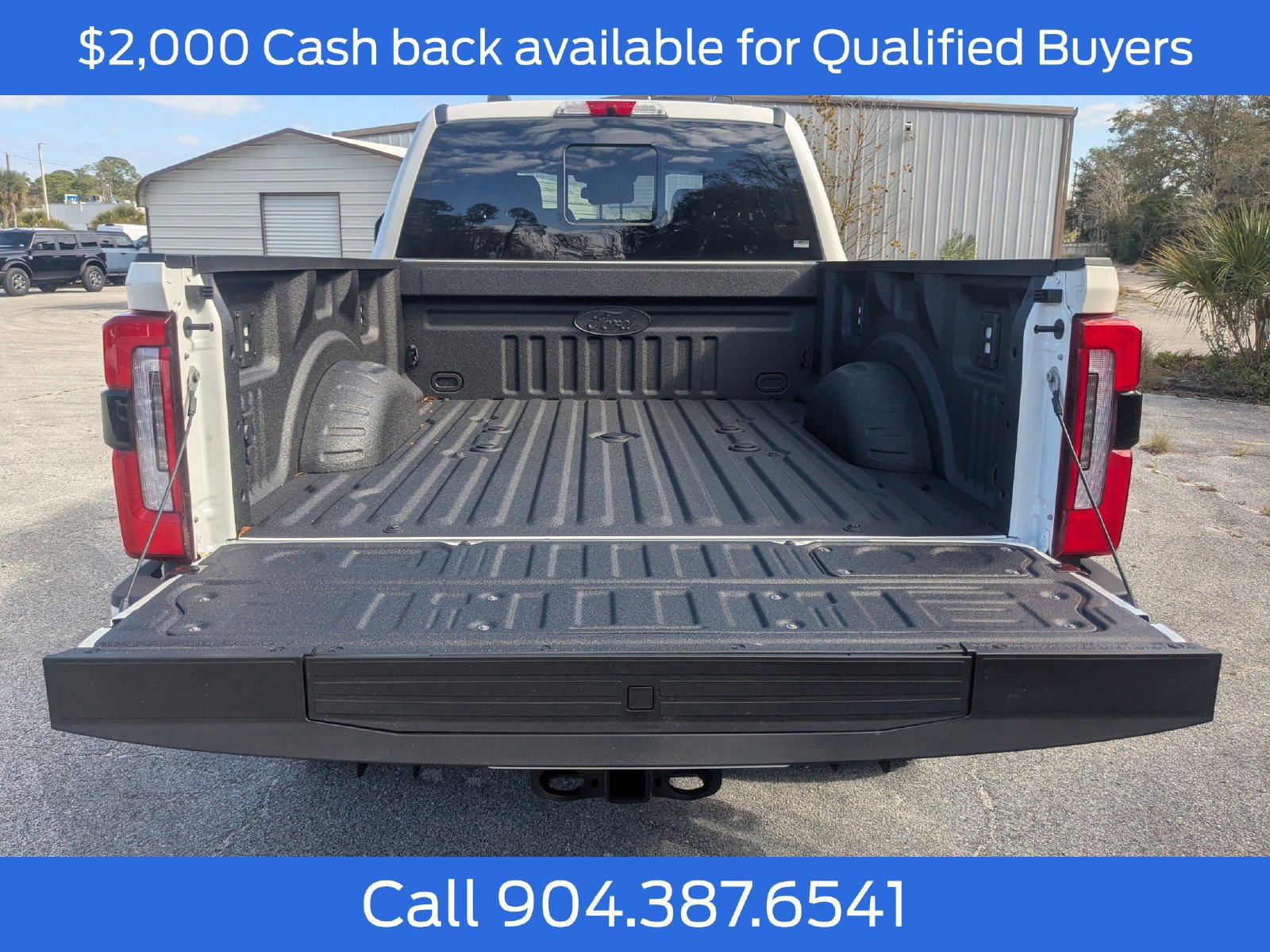 New 2026 Ford F250 Platinum w/ Tremor Off-Road Package AWD/4WD image 13