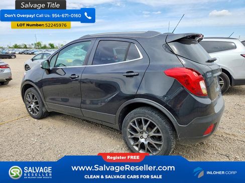 Used 2016 Buick Encore Sport Touring AWD/4WD image 3