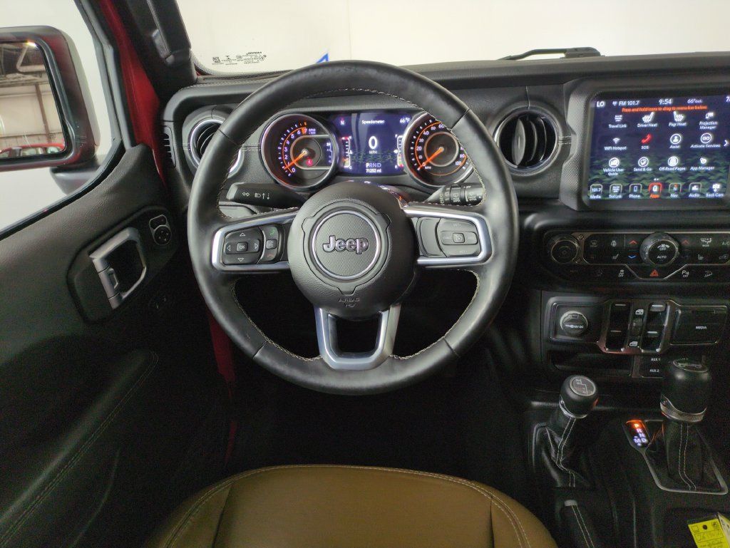 Used 2020 Jeep Wrangler Unlimited Sahara AWD/4WD image 18