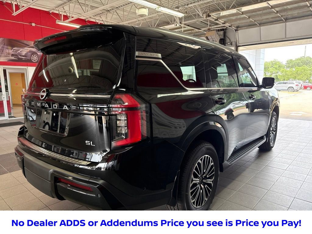 New 2026 Nissan Armada SL w/ Captain's Chari Seat Package AWD/4WD image 11