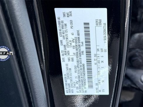 Used 2022 Ford F350 Lariat w/ FX4 Off-Road Package image 40