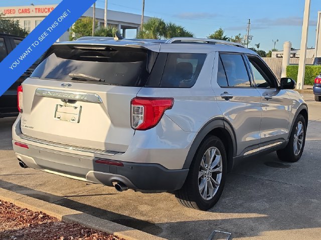 Used 2021 Ford Explorer Limited w/ Equipment Group 301A RWD image 5