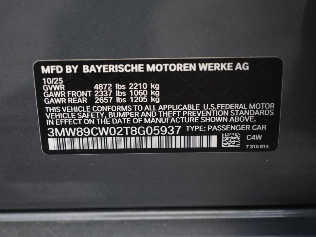 Used 2026 BMW 330i xDrive Sedan w/ Premium Package AWD/4WD image 44