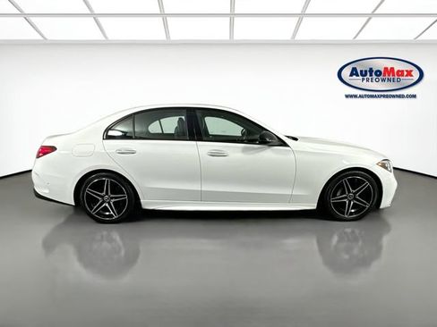 Used 2023 Mercedes-Benz C 300 4MATIC Sedan w/ AMG Line w/ Night Package image 10