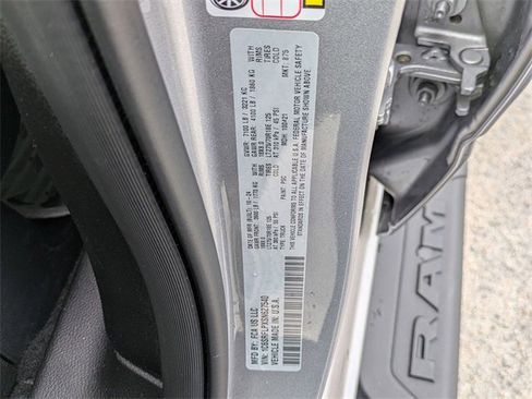 Used 2025 RAM 1500 Rebel w/ Rebel Level 2 Equipment Group image 32