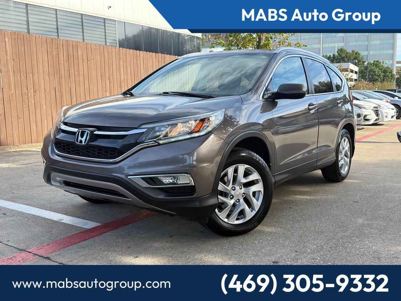 Used 2015 Honda CR-V EX-L image 1
