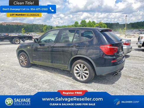 Used 2013 BMW X3 xDrive28i AWD/4WD image 3
