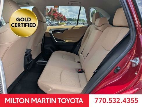 Used 2022 Toyota RAV4 XLE AWD/4WD image 15