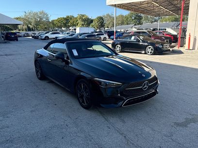 Used 2024 Mercedes-Benz CLE 300 4MATIC Cabriolet