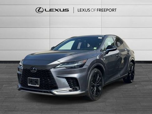 Used 2023 Lexus RX 350 F Sport w/ Accessory Package (Z1) image 3