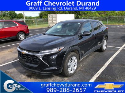 Used 2024 Chevrolet Trax LS