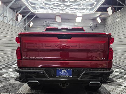Used 2021 Chevrolet Silverado 1500 LT Trail Boss w/ Bed Protection Package AWD/4WD image 7
