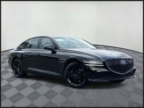 New 2026 Genesis G80 3.5T Prestige AWD/4WD image 1