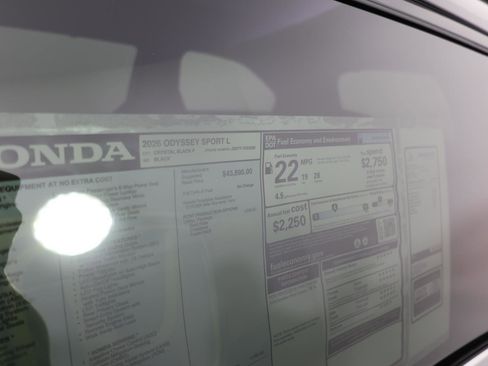 New 2026 Honda Odyssey Sport-L image 29