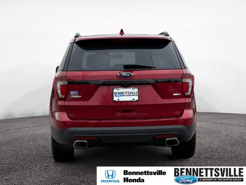 Used 2016 Ford Explorer Sport w/ Equipment Group 401A image 4