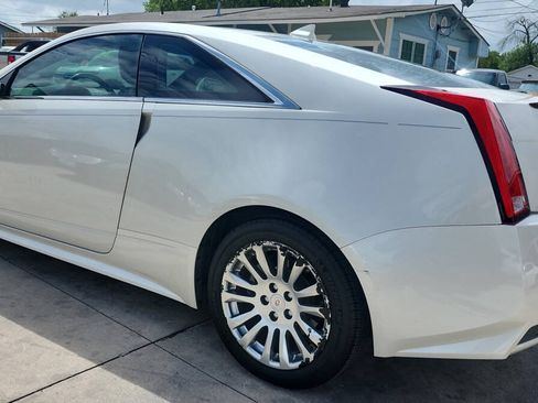Used 2013 Cadillac CTS Coupe RWD image 4