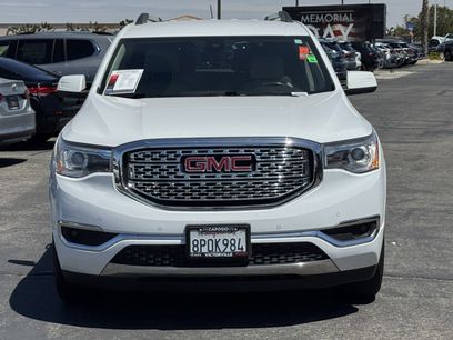 Used 2019 GMC Acadia Denali