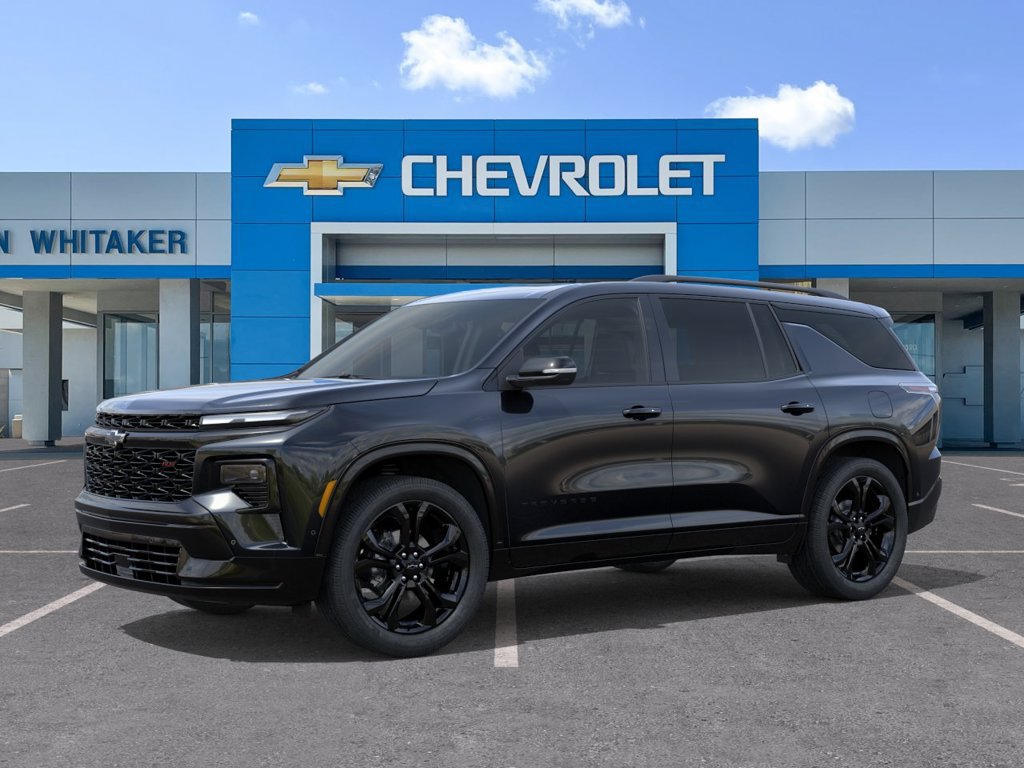 New 2027 Chevrolet Traverse RS AWD/4WD image 2