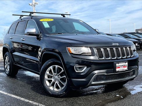 Used 2015 Jeep Grand Cherokee Limited w/ Luxury Group II image 2