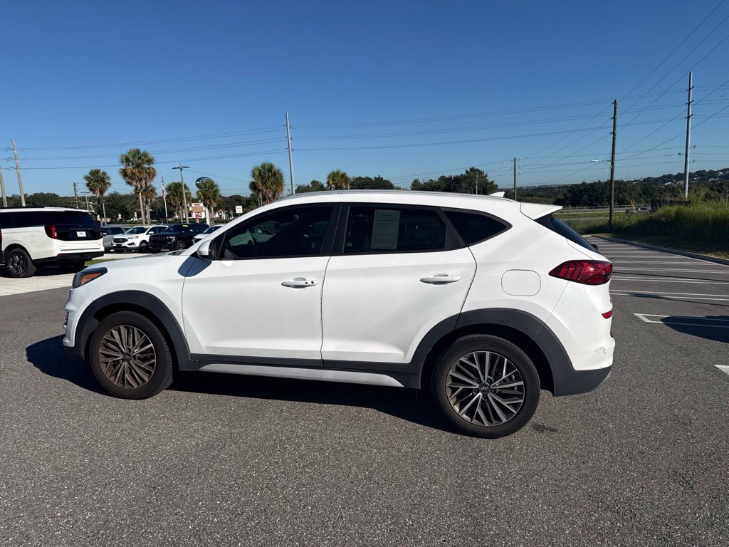 Used 2020 Hyundai Tucson SEL FWD image 4