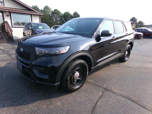 Used 2022 Ford Explorer 4WD Police Interceptor image 5