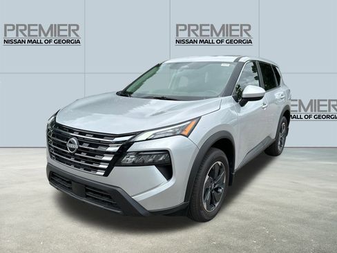 New 2025 Nissan Rogue SV FWD image 1