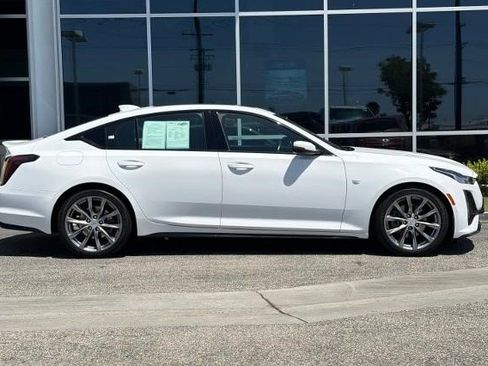 Certified 2023 Cadillac CT5 Sport RWD image 3