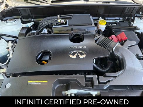 Certified 2023 INFINITI QX50 Luxe w/ Accent Package FWD image 15