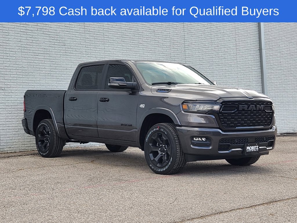 New 2026 RAM 1500 Lone Star AWD/4WD image 2