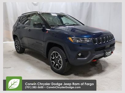 New 2026 Jeep Compass Trailhawk