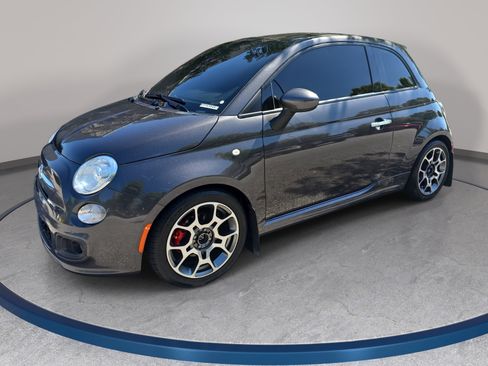 Used 2015 FIAT 500 Sport FWD image 1