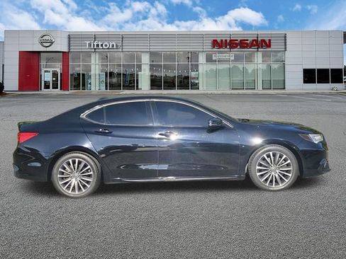 Used 2018 Acura TLX V6 w/ Advance Package FWD image 3