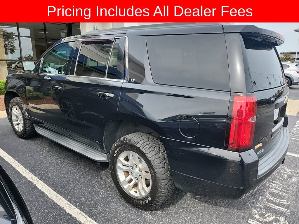 Used 2017 Chevrolet Tahoe LT w/ Max Trailering Package AWD/4WD image 3