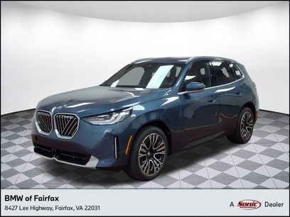New 2026 BMW X3 xDrive30 w/ Convenience Package