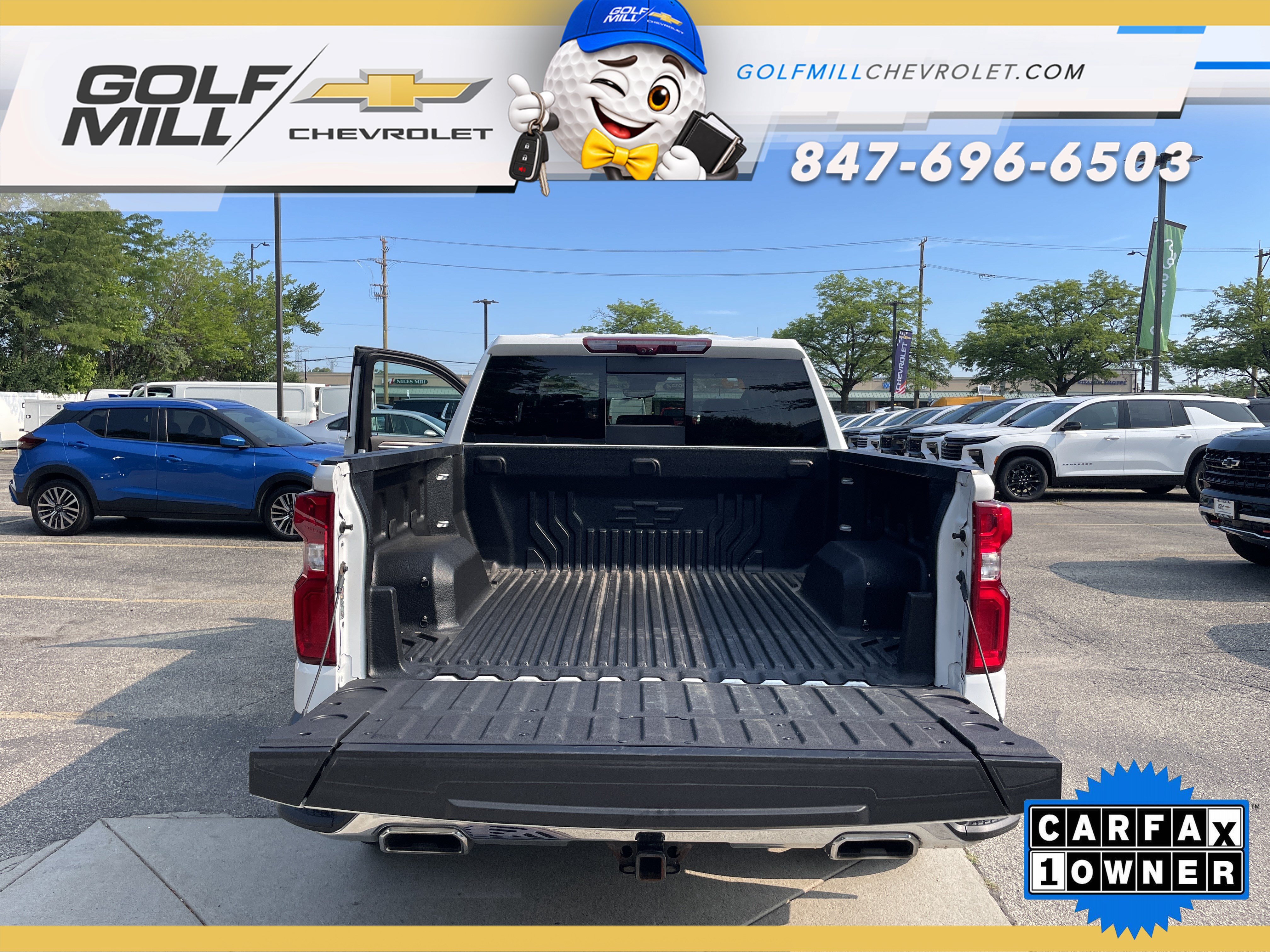 Used 2023 Chevrolet Silverado 1500 LTZ w/ Technology Package AWD/4WD image 23