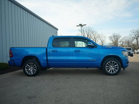 Used 2021 RAM 1500 Laramie w/ Sport Appearance Package image 7