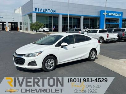 Used 2019 Chevrolet Cruze LS