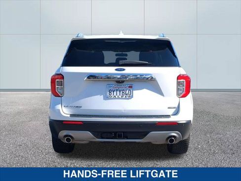 Used 2021 Ford Explorer Limited w/ Hybrid Equipment Group 310A AWD/4WD image 4