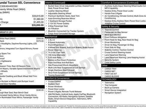 Used 2025 Hyundai Tucson SEL image 7
