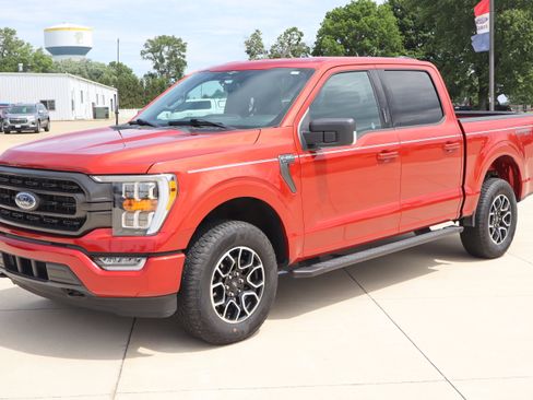 Used 2023 Ford F150 XLT w/ Equipment Group 302A High AWD/4WD image 2