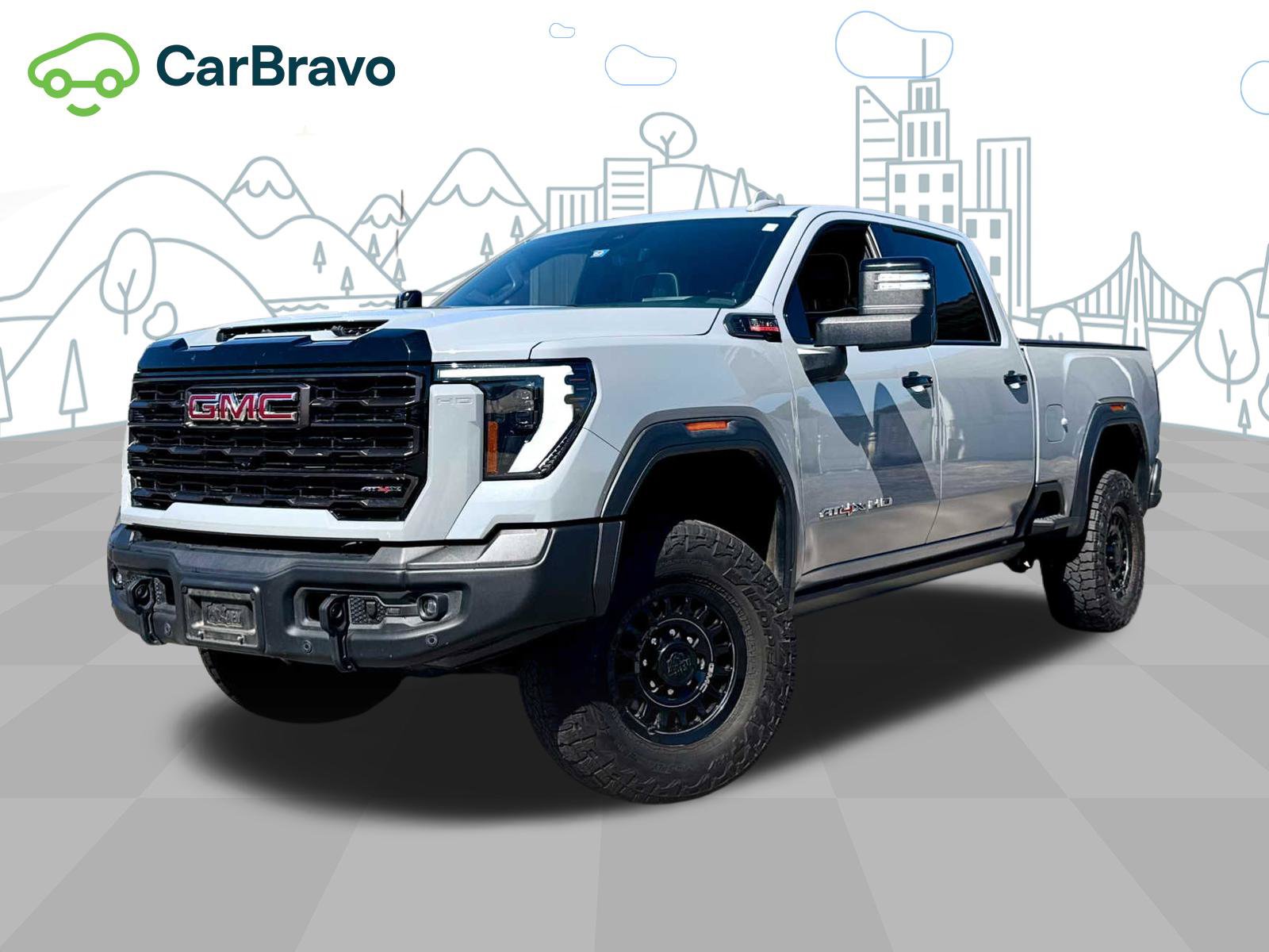 Certified 2024 GMC Sierra 2500 AT4X w/ AT4X AEV Edition AWD/4WD image 1