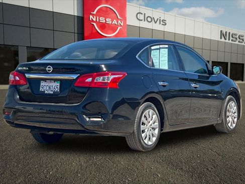 Used 2018 Nissan Sentra S FWD image 3