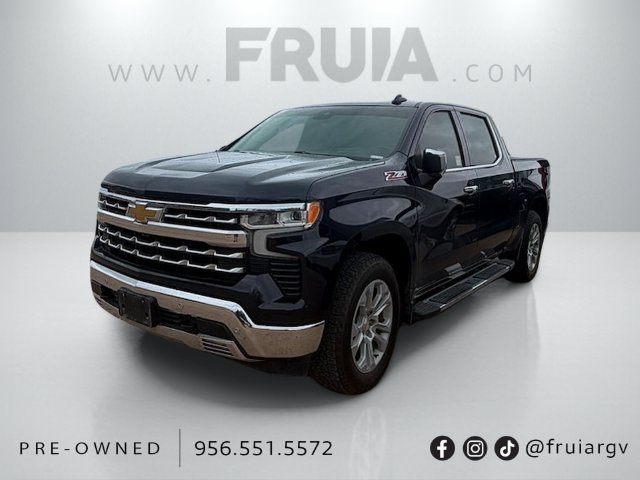 Used 2022 Chevrolet Silverado 1500 LTZ AWD/4WD image 1