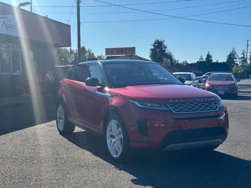 Used 2020 Land Rover Range Rover Evoque S AWD/4WD image 4