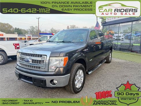 Used 2014 Ford F150 XLT w/ XLT Chrome Package image 1