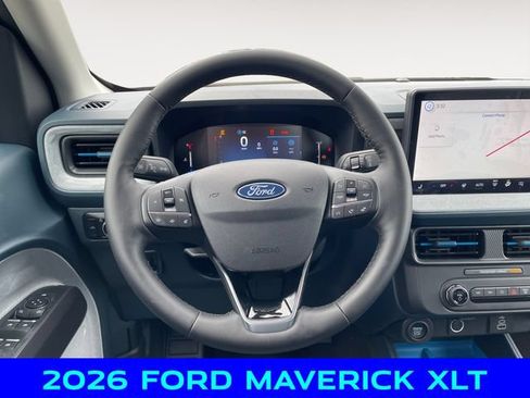 New 2026 Ford Maverick XLT w/ XLT Luxury Package AWD/4WD image 12