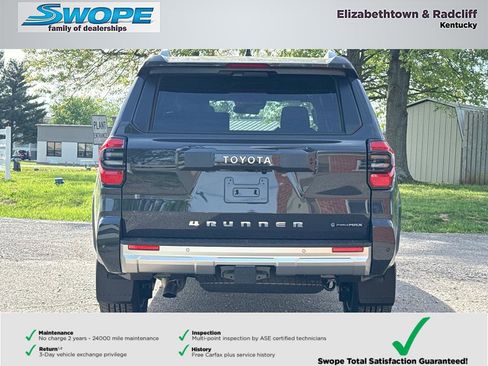 New 2026 Toyota 4Runner Limited image 4